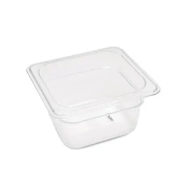 Maxima Gastroška 1/6 GN - hloubka 10 cm - 17,6 x 16,2 cm - polykarbonát |  09367926