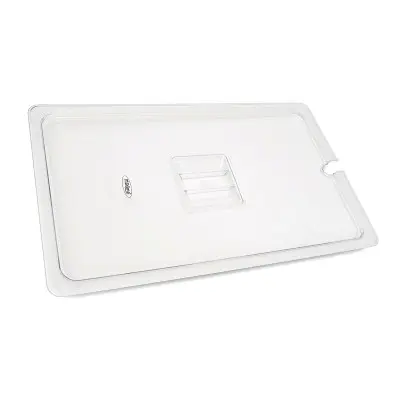 Maxima Gastroška s víkem 1/1 GN - s prohlubní - Polykarbonát |  09367936