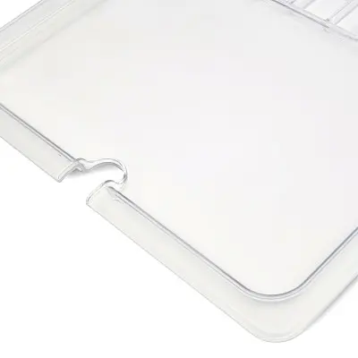 Maxima Gastroška s víkem 1/1 GN - s prohlubní - Polykarbonát |  09367936