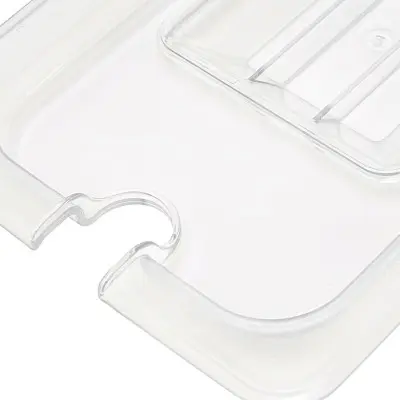 Maxima Gastroška víko 1/4 GN - s prohlubní - polykarbonát |  09367939