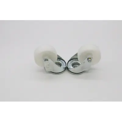 Maxima Sada koleček pro stolní napařovač - 2 s držáky - 4,3 palce / 11 cm |  08560108