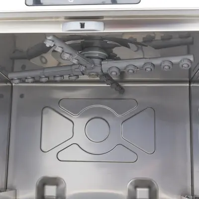 Maxima Podstavná myčka nádobí - 50 x 50 cm - s čerpadlem na oplachování - digitální displej - 230V |  09211004