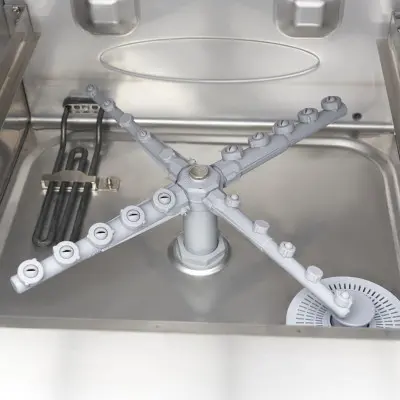 Maxima Podstavná myčka nádobí - 50 x 50 cm - s čerpadlem na oplachování - digitální displej - 230V |  09211004