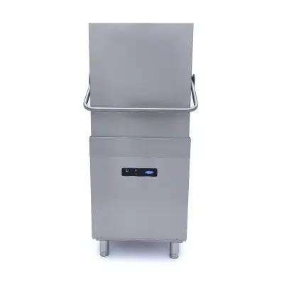 Maxima Myčka nádobí s odsavačem par - 50 x 50 cm - s oplachovým a mýdlovým čerpadlem - digitální displej - 400V |  09211008