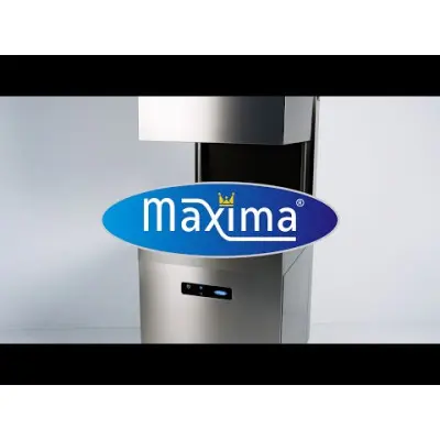 Maxima Myčka nádobí s odsavačem par - 50 x 50 cm - s oplachovým a mýdlovým čerpadlem - digitální displej - 400V |  09211008