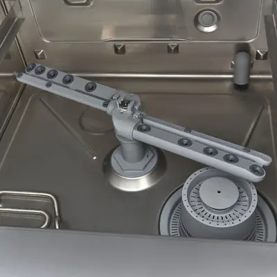 Maxima Podstavná myčka nádobí 50 x 50 cm - s čerpadlem na oplachování - 230V |  09240040