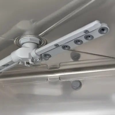 Maxima Podstavná myčka nádobí 50 x 50 cm - s čerpadlem na oplachování - 400 V |  09240060