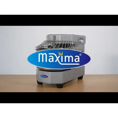 Maxima hnětač na Těsto - 8 l - 4,5 kg Těsta - Stříbrný |  09361002