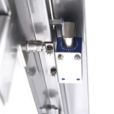 Maxima Nerezový rovný válečkový stůl - pro TUNELOVÁ MYČKA s automatickým posunem myčky nádobí |  09240121