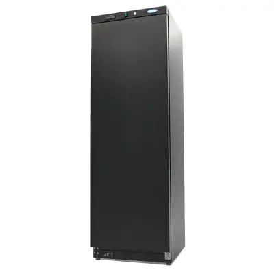 Maxima Mrazící skříň - 400 l - 6 pevné police - černá |  09405015