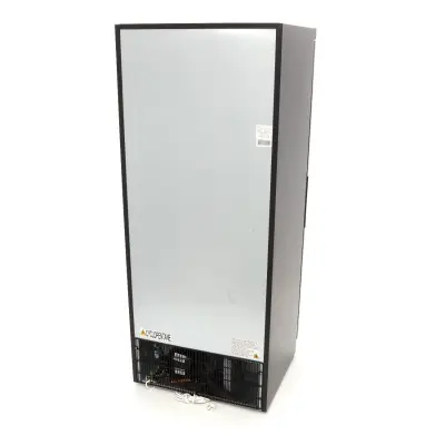 Maxima Lednice - 600 l - 4 nastavitelné police - černá |  09405026