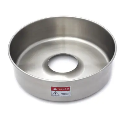 Maxima Strojek na cukrovou vatu - Ø 52 cm - růžový - s košíkem |  09506002