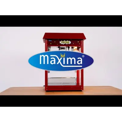 Maxima Stroj na výrobu popcornu - 150gr |  09506005