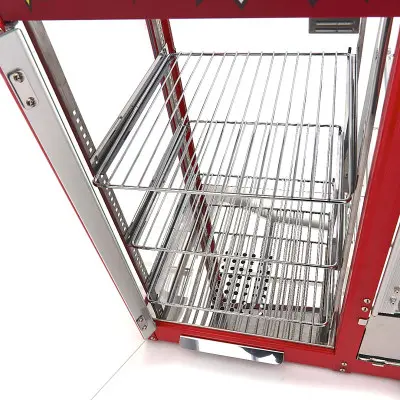 Maxima Popcornovač - 150gr - s ohřívací vitrínou |  09506006