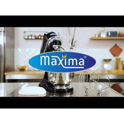 Maxima Planetární mixér - 7 l - až 2 kg těsta - ocelově modrá matná |  09360775