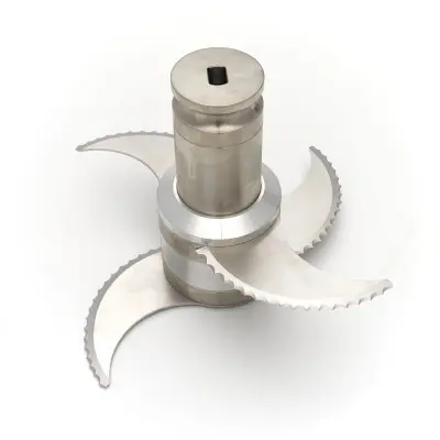 Maxima Kuchyňský robot 70L - blok skupiny nožů - vroubkovaný |  09399498