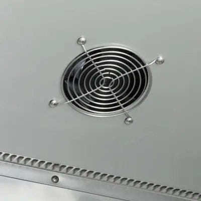 Maxima Lednice na ryby - 600 l - 7 nádob (60 x 40 cm) - na kolečkách - nerezová ocel |  09400002