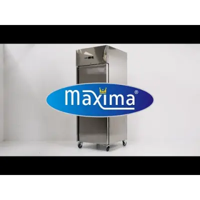 Maxima Lednice na ryby - 600 l - 7 nádob (60 x 40 cm) - na kolečkách - nerezová ocel |  09400002