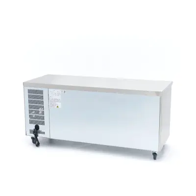 Maxima Pultový CHLADÍCÍ STŮL - 180 cm - 3 skleněné dveře |  09400406