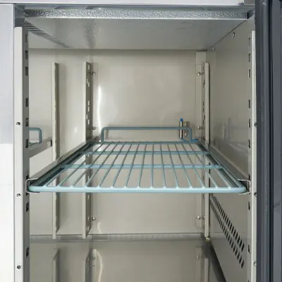 Maxima Pultový CHLADÍCÍ STŮL - 180 cm - 3 skleněné dveře |  09400406