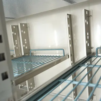 Maxima Pultový CHLADÍCÍ STŮL - 180 cm - 3 skleněné dveře |  09400406