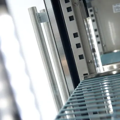 Maxima Pultový CHLADÍCÍ STŮL - 180 cm - 3 skleněné dveře |  09400406