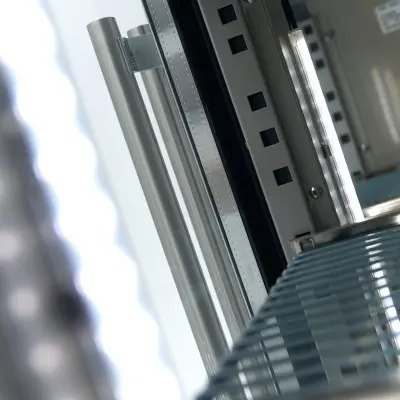 Maxima Pultový CHLADÍCÍ STŮL - 223 cm - 4 skleněné dveře |  09400409