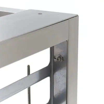 Maxima Tabulka pro kombinovaná parní trouba 4/6/10x 1/1 GN - s policí |  08500300