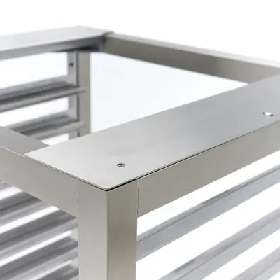 Maxima Tabulka pro kombinovaná parní trouba 4/6/10x 1/1 GN - s policí |  08500300