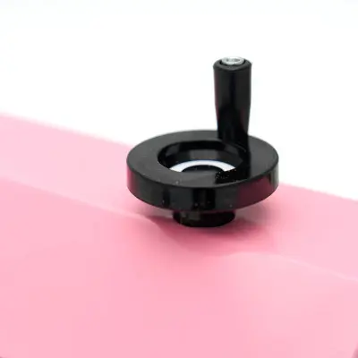 Maxima Stroj na zdobení dortů - Ø 36.4 cm - růžový |  09381203