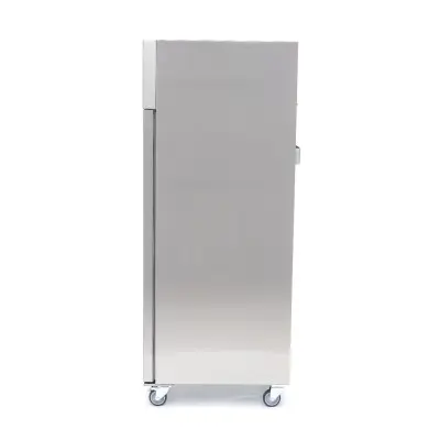 Maxima Lednice - 600 l - 3 nastavitelné police (2/1 GN) - nerezová ocel - na kolečkách |  09400003