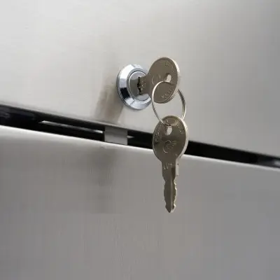 Maxima Lednice - 600 l - 3 nastavitelné police (2/1 GN) - nerezová ocel - na kolečkách |  09400003