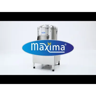 Maxima Stroj na loupání brambor - 30 kg - 600 kg/h |  09300481
