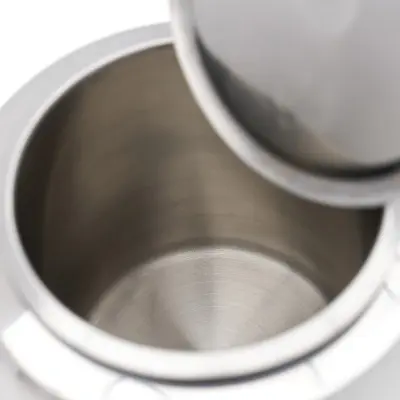 Maxima Ohřívač polévek - 10 L - Vyjímatelná vnitřní nádoba - Nerezová ocel - s drážkou na naběračku |  09306100