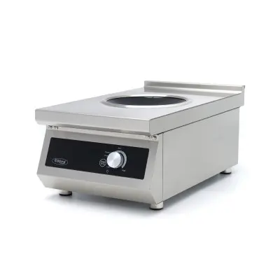 Maxima Indukční wok vařič 700 - Ø28cm - 5000W |  09371350