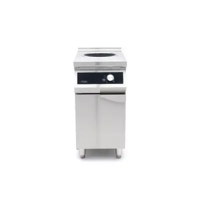 Maxima Indukční wok vařič 700 - Ø28cm - 5000W - se stojanem |  09371300