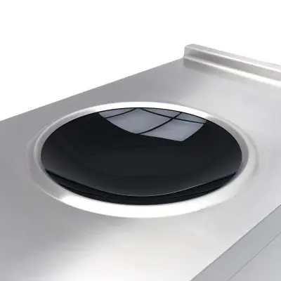 Maxima Indukční wok vařič 700 - Ø28cm - 5000W - se stojanem |  09371300