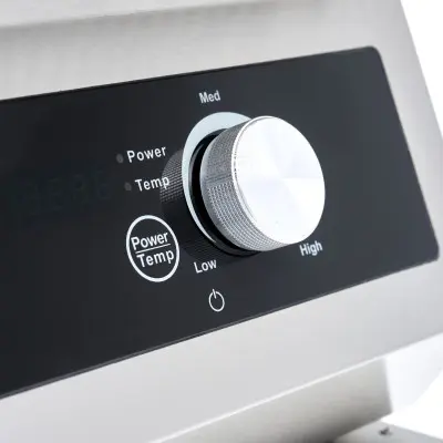 Maxima Indukční wok vařič 700 - Ø28cm - 5000W - se stojanem |  09371300