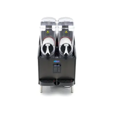 Maxima Stroj na ledovou tříšť a granitu - 2x 12 l - digitální displej |  09504005