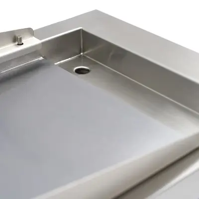 Maxima Indukční grilovací deska 700 - hladká - 5 000 W - jednoduchá  - se stojanem |  09371150