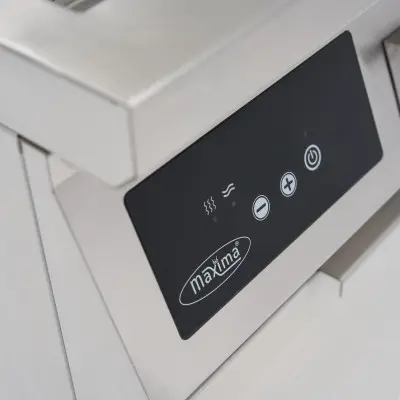 Maxima Indukční grilovací deska 700 - hladká - 5 000 W - jednoduchá  - se stojanem |  09371150