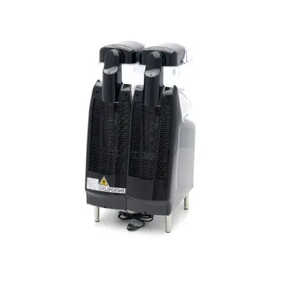 Maxima Stroj na ledovou tříšť a granitu - 2x 12 l - digitální displej |  09504005