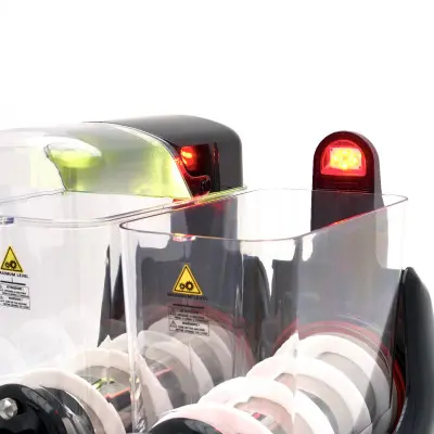 Maxima Stroj na ledovou tříšť a granitu - 2x 12 l - digitální displej |  09504005