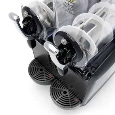 Maxima Stroj na ledovou tříšť a granitu - 2x 12 l - digitální displej |  09504005