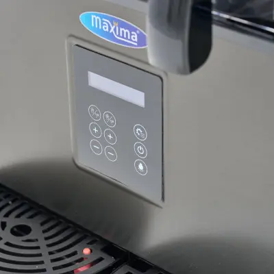 Maxima Stroj na ledovou tříšť a granitu - 2x 12 l - digitální displej |  09504005
