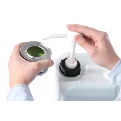 Dávkovač na kanystr s hořlavou plastou, HENDI, (L)280mm | 195604