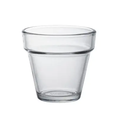 Pohár Verrine AROME, Duralex, 0,19L, Průhledná, 6 ks, 72x(H)89mm | 5001AB06C1111