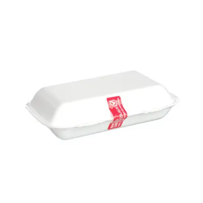 Samolepící jednorázová páska zajišťující balení a gastronádoby - sada 2 rolí, HENDI, 250 ks, 25x75mm | 850213