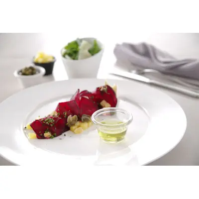 Miska Ramekin, HENDI, 0,045L, Černá, 12 ks, 60x(H)35mm | 565605