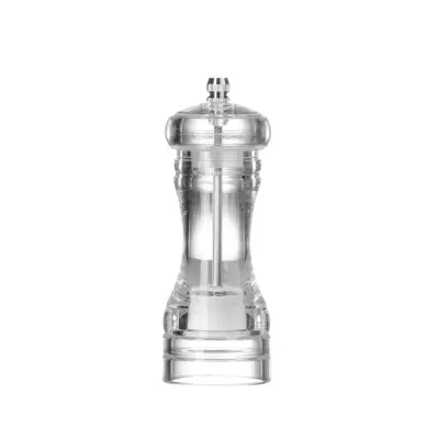Akrylový mlýnek na pepř, HENDI, Průhledná, 50x(H)140mm | 469644